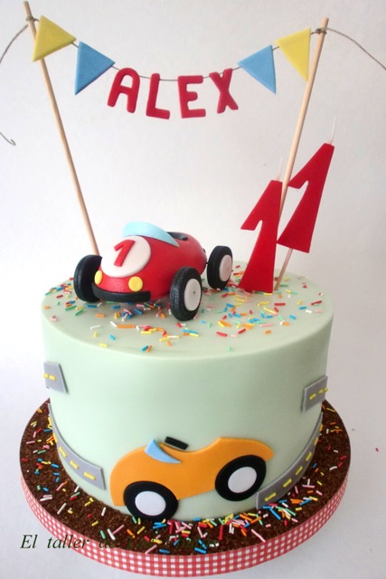 COCHE DE CARRERAS