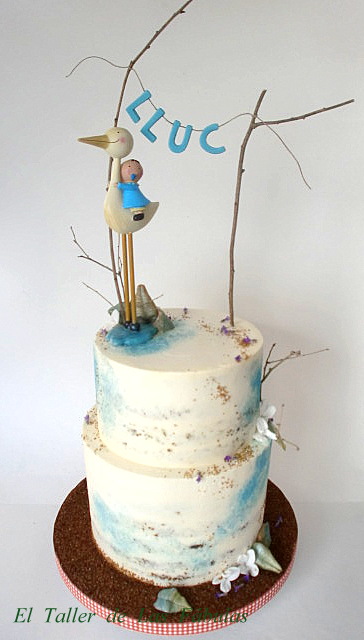 PASTEL NACIMIENTO