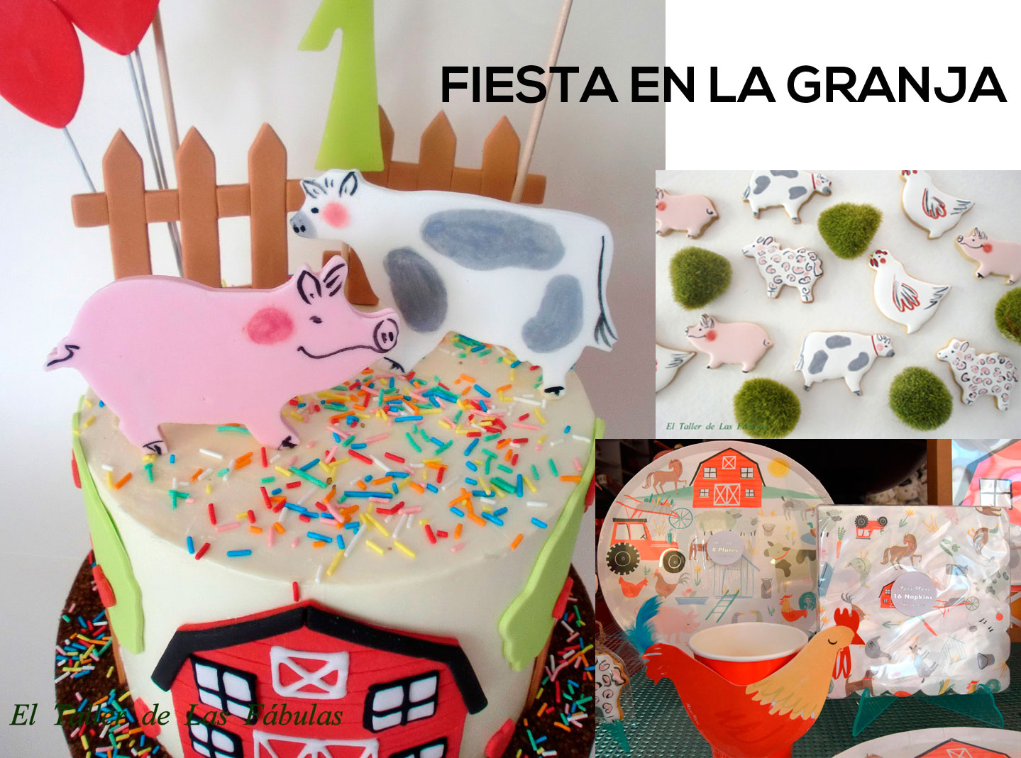 FIESTA EN LA GRANJA