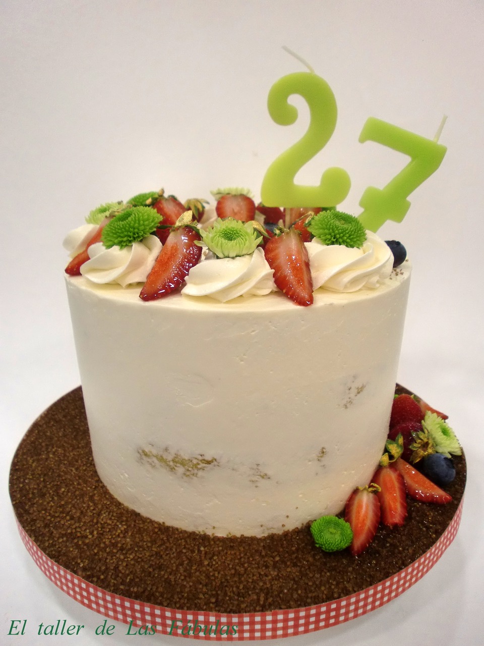 PASTEL DE FRUTAS