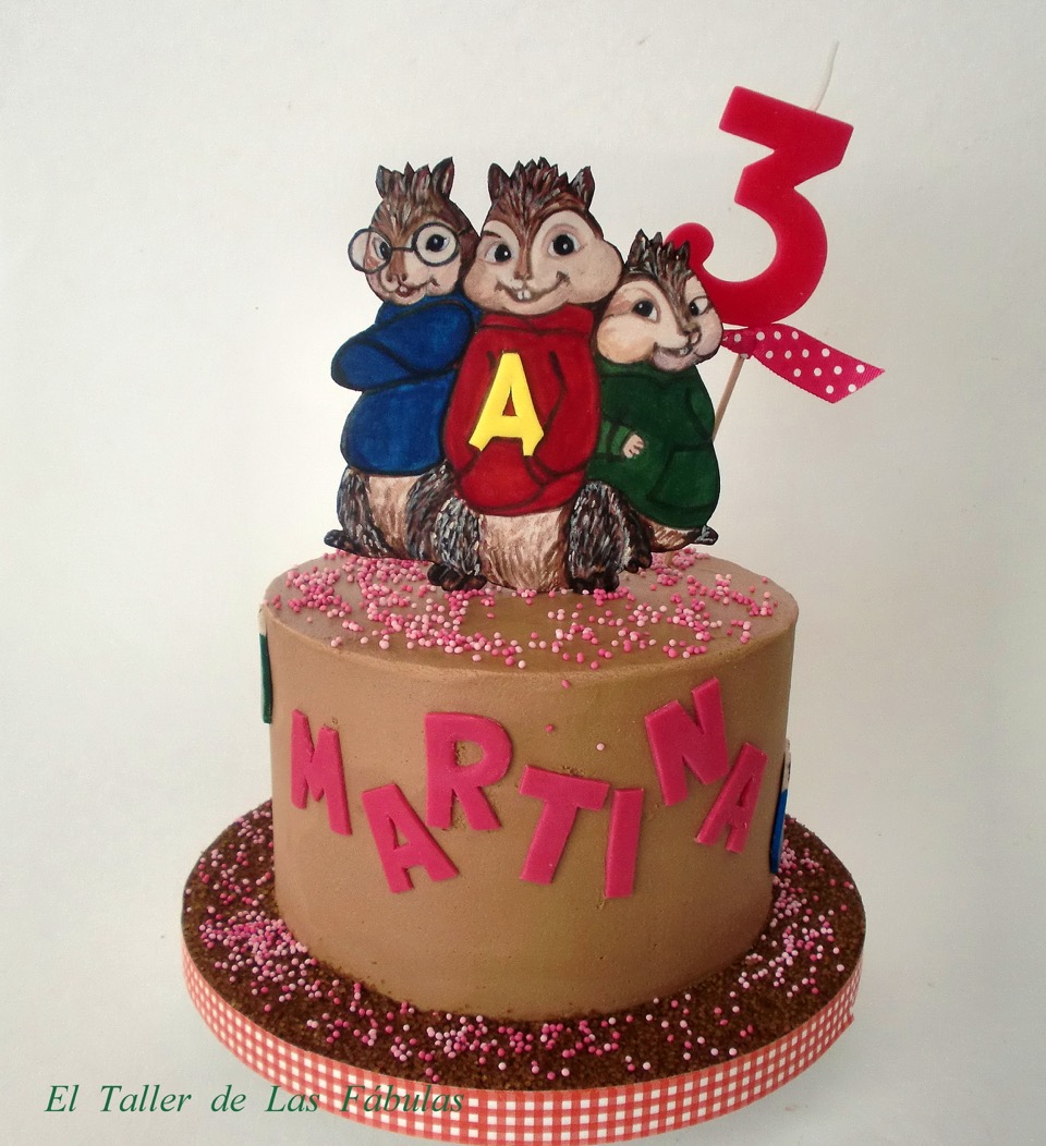 ALVIN Y LAS ARDILLAS