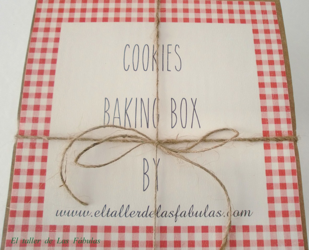 Cookies Baking Box - caja 2 unidades - Imagen 3