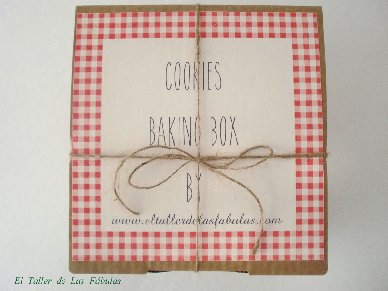 Cookies Baking Box - caja 2 unidades - Imagen 2