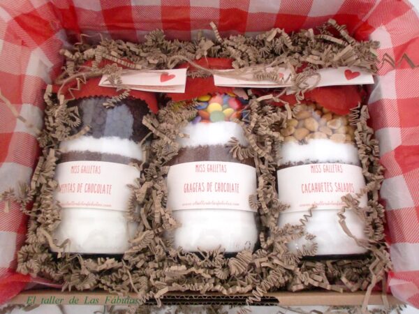 Cookies Baking Box - caja 3 unidades - Imagen 2