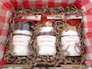 Cookies Baking Box - caja 3 unidades