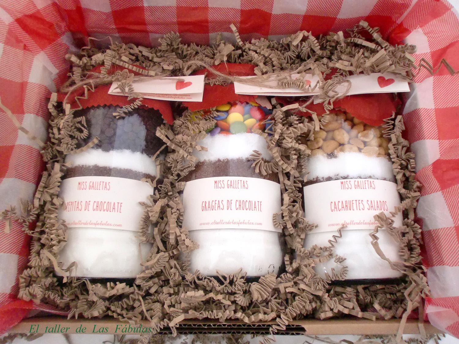 Cookies Baking Box - caja 3 unidades