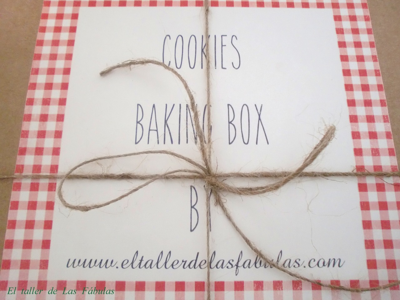 Cookies Baking Box - caja 3 unidades - Imagen 6