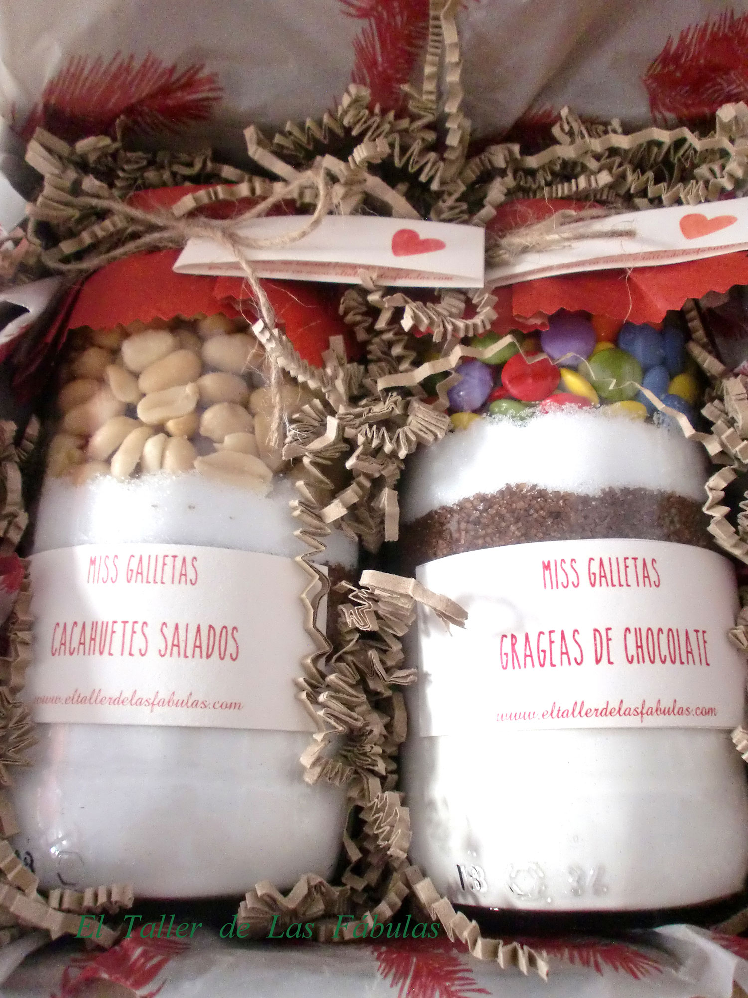 Christmas Baking Box - caja 2 unidades