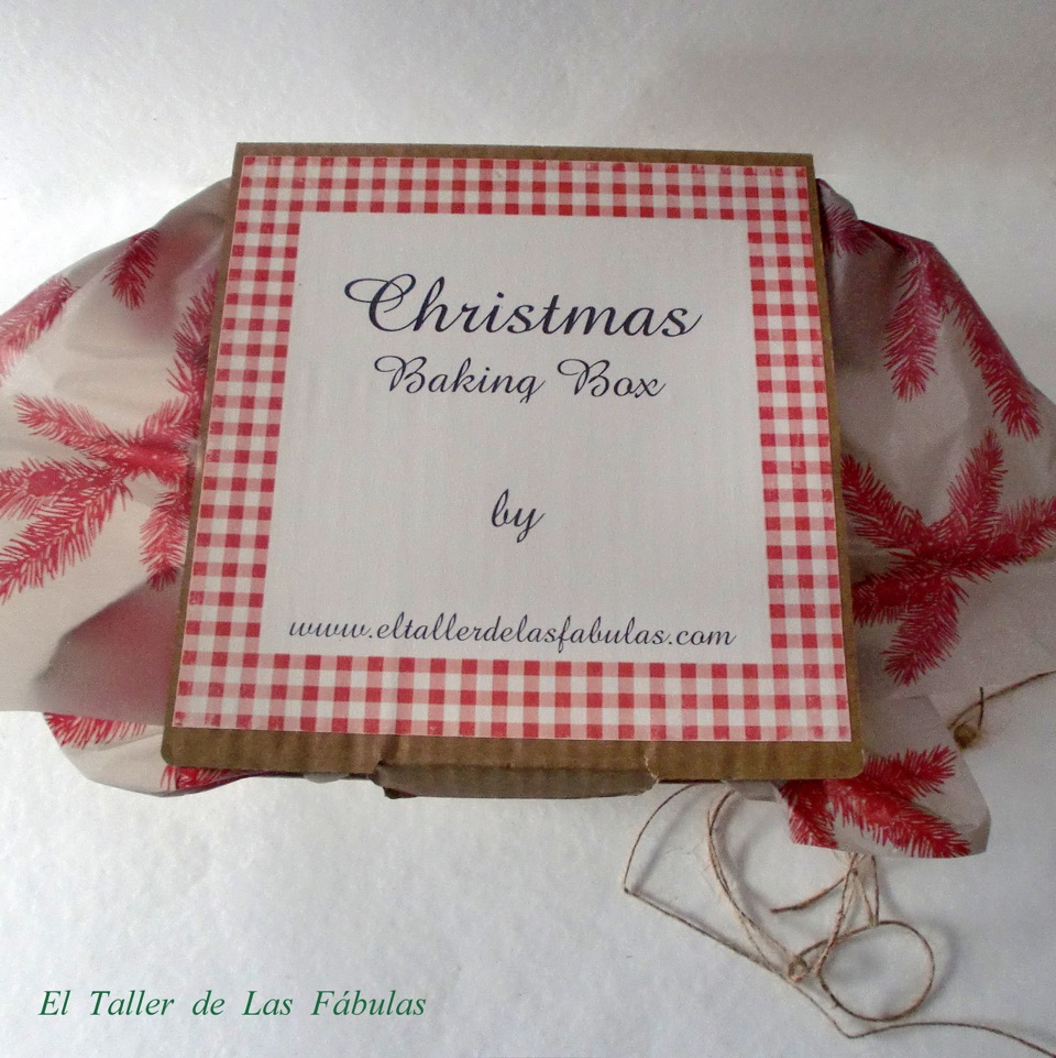 Christmas Baking Box - caja 2 unidades - Imagen 3