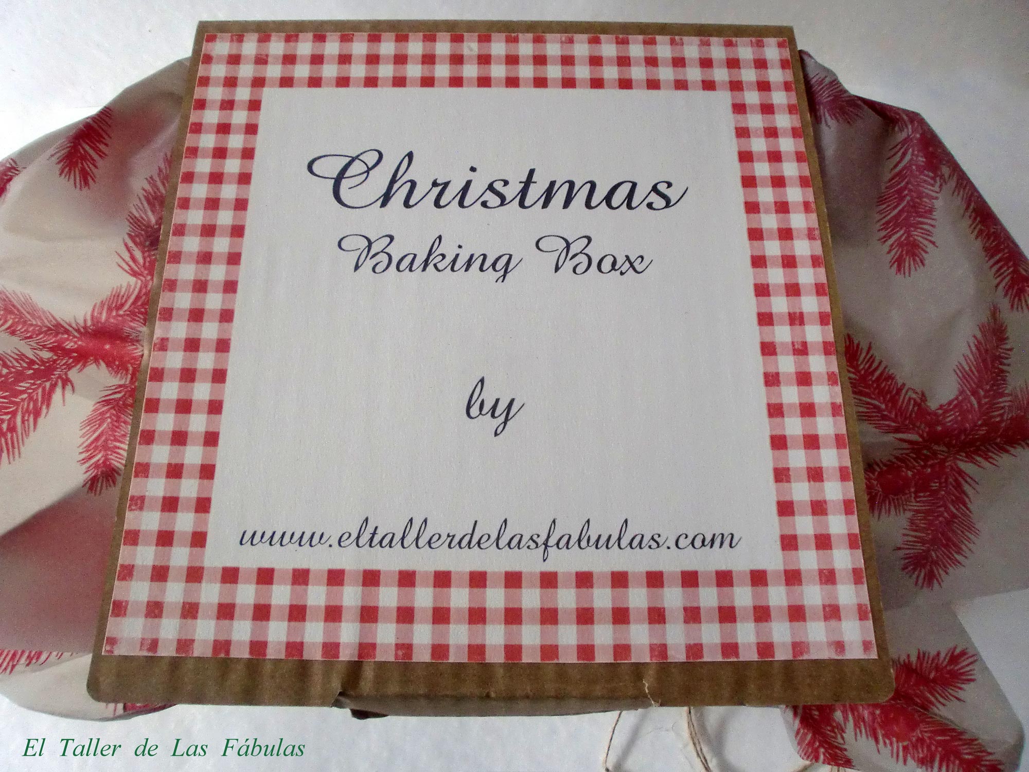 Christmas Baking Box - caja 2 unidades - Imagen 2