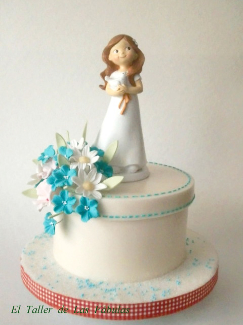 PASTEL COMUNIÓN