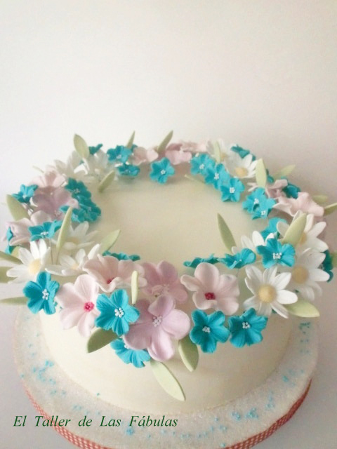 PASTEL COMUNIÓN