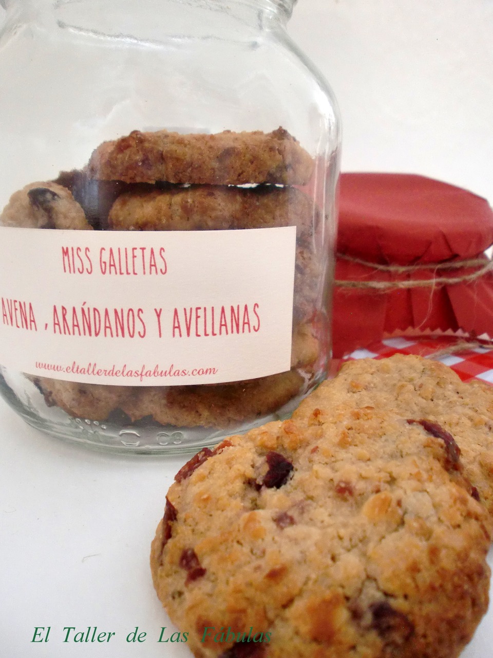 Miss galletas, avena, arándanos y avellanas - Imagen 3