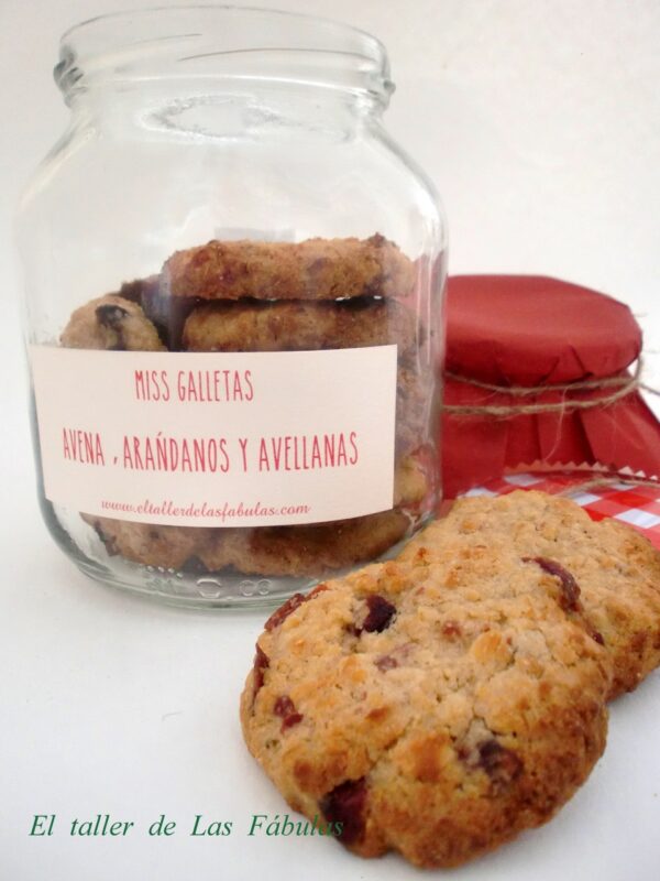 Miss galletas, avena, arándanos y avellanas - Imagen 2