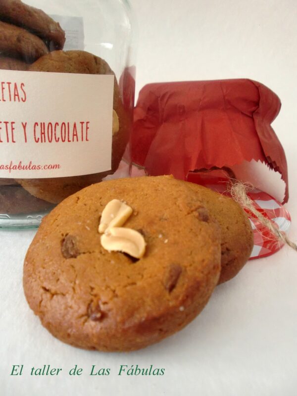 Miss galletas, crema de cacahuete y chocolate - Imagen 3