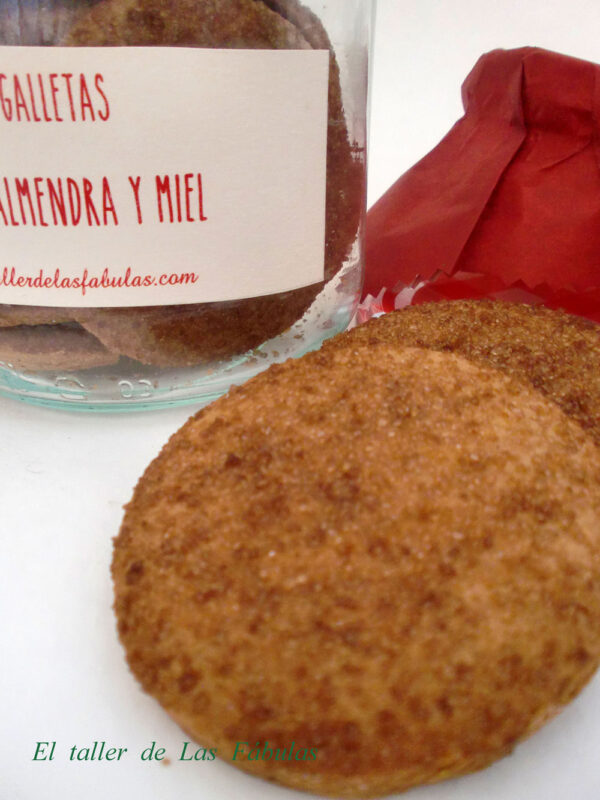 Miss galletas, canela, almendra y miel - Imagen 3