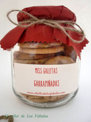 Miss galletas, garrapiñadas