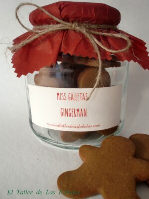 Miss galletas, Gingerman