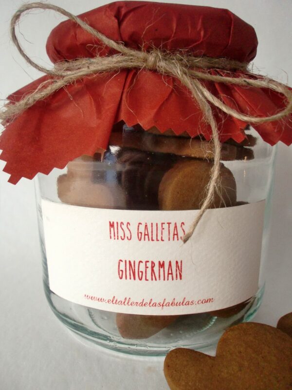 Miss galletas, Gingerman - Imagen 3