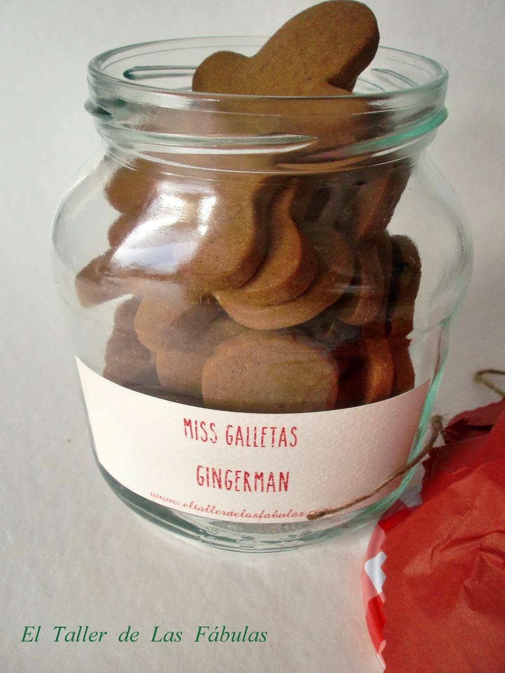 Miss galletas, Gingerman - Imagen 4