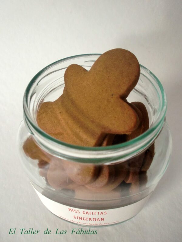 Miss galletas, Gingerman - Imagen 2