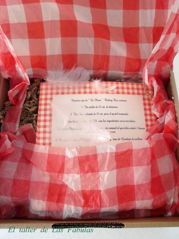 "La Mona" Baking Box - Imagen 10
