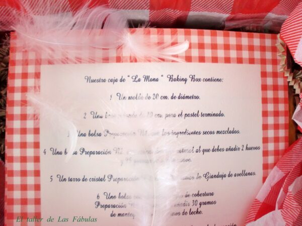 "La Mona" Baking Box - Imagen 11