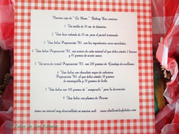"La Mona" Baking Box - Imagen 12