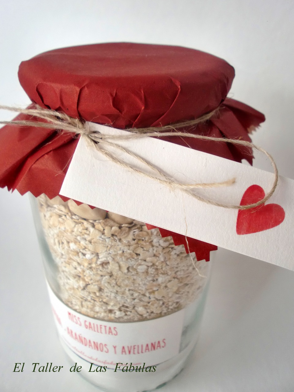 Galletas de avena, arándanos y avellanas - Imagen 2