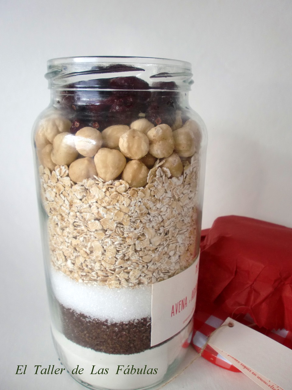 Galletas de avena, arándanos y avellanas - Imagen 3