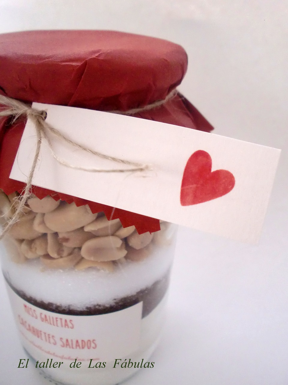 Cookies con cacahuetes salados - Imagen 3