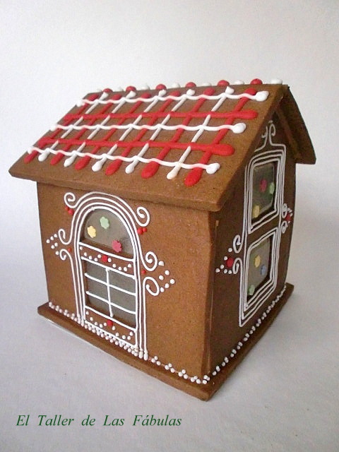 Casa de jengibre pequeña