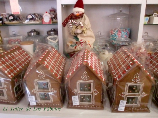 Casa de jengibre grande - Imagen 12