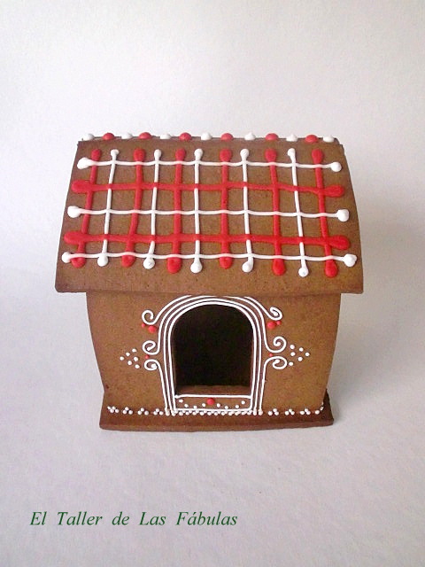 Casa de jengibre pequeña - Imagen 8