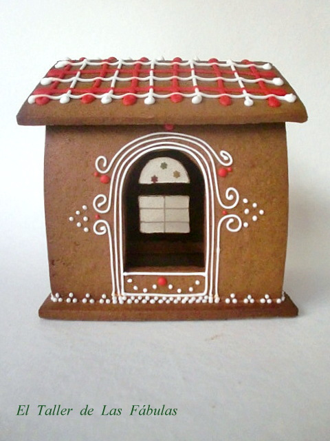 Casa de jengibre pequeña - Imagen 7