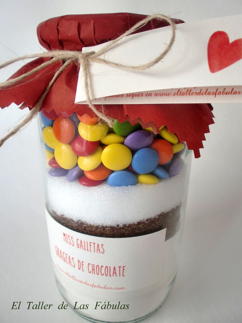 Cookies con grageas de chocolate - Imagen 2