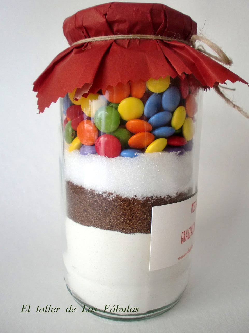 Cookies con grageas de chocolate - Imagen 3