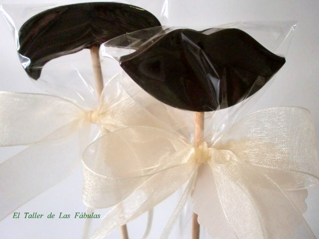 Piruletas de chocolate - Imagen 3