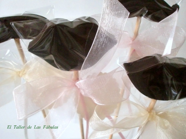 Piruletas de chocolate - Imagen 4
