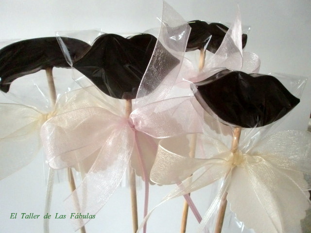 Piruletas de chocolate - Imagen 2
