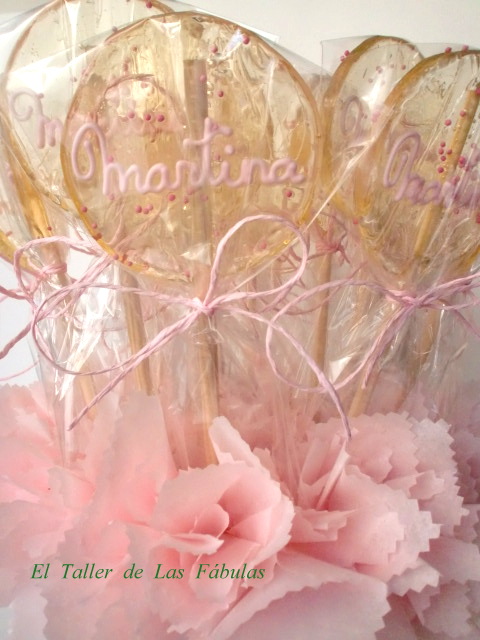 Piruletas de caramelo - Imagen 3