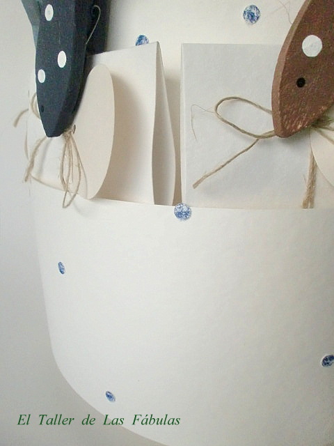 Pinzas peces de madera - Imagen 2