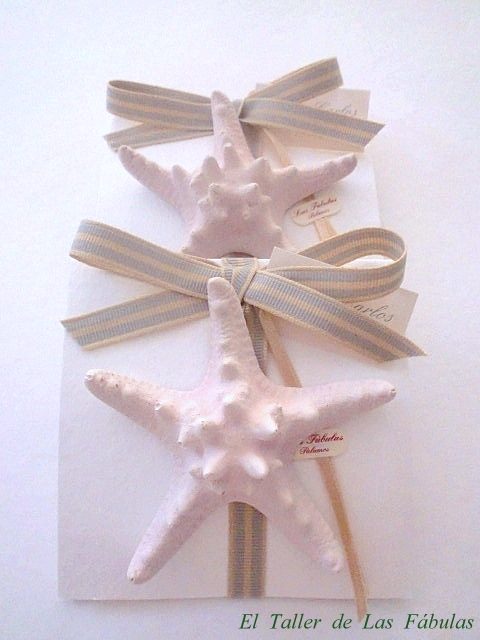 Estrella de mar ambientador
