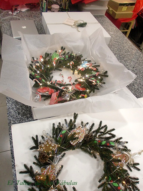 Coronas de Navidad - Imagen 18