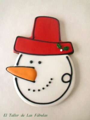 Galleta Snowman