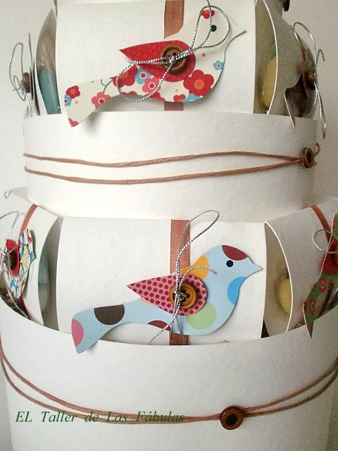 Pájaro scrapbook - Imagen 7