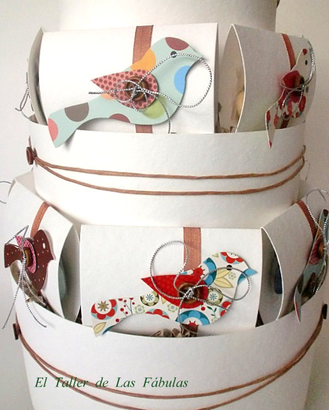 Pájaro scrapbook - Imagen 6