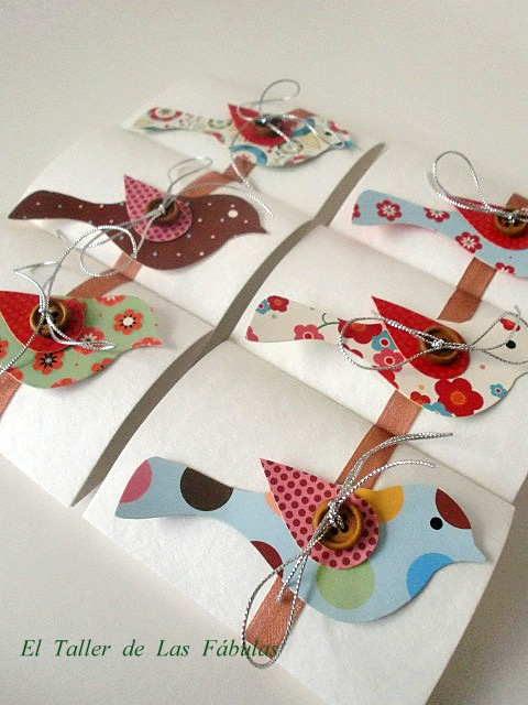 Pájaro scrapbook - Imagen 3