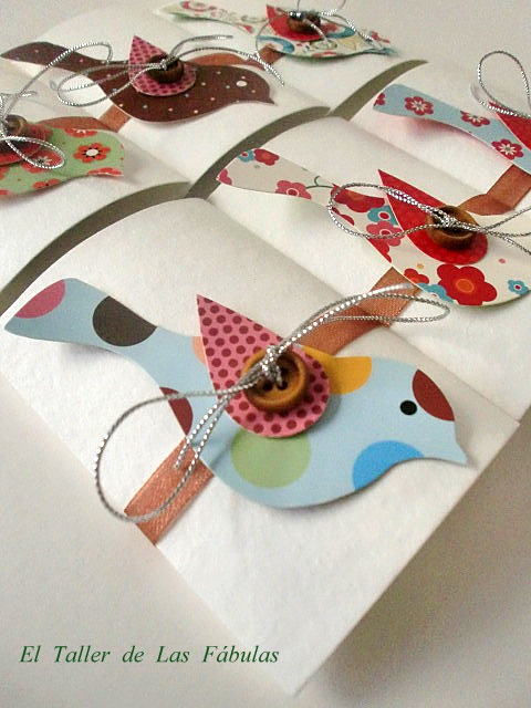 Pájaro scrapbook - Imagen 2