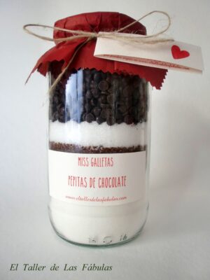 Cookies con pepitas de chocolate